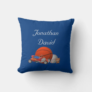 Boy Toys Themed Cushion