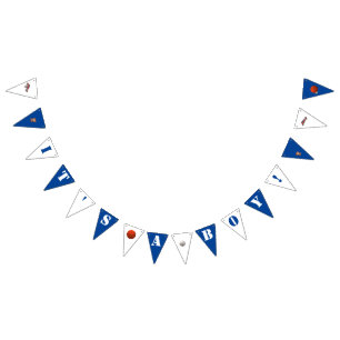 Boy Toys Themed It's A Boy! Bunting Flags