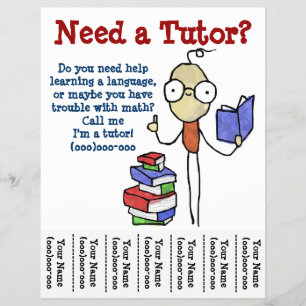 Boy Tutor Flyer-2 Flyer