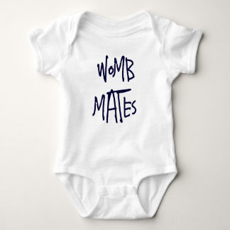 Boy Twins - WOMB MATES Baby Bodysuit