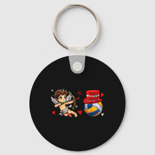 Boy Valentine's Day Volleybyll Byll Costume Player Key Ring