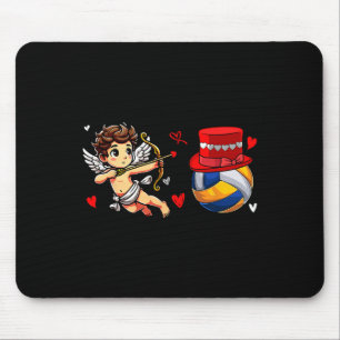 Boy Valentine's Day Volleybyll Byll Costume Player Mouse Pad