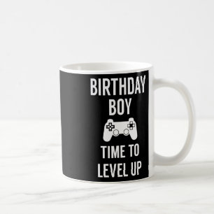 Boy Video Game Birthday Party Coffee Mug