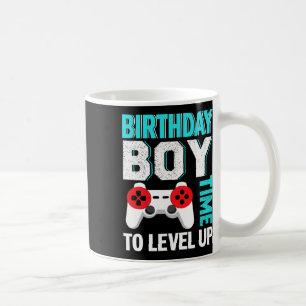 Boy Video Game Birthday Party  Coffee Mug