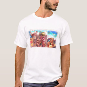 Boy Waiting... T-Shirt