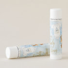 Boy Watercolor Blue Gold Baby Shower Napkins