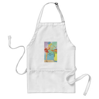 Boy! What A Dish! Appron Standard Apron