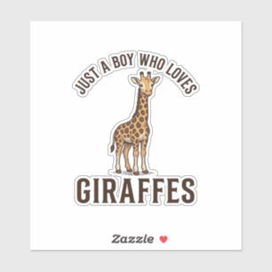 Boy Who Loves Giraffes Vintage Engraving Shirt_1
