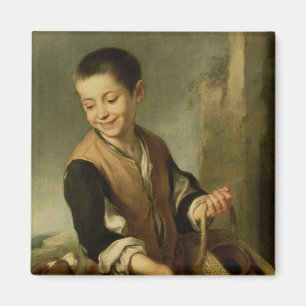 Boy with a Dog, c.1650 Magnet