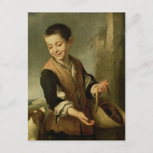 Boy with a Dog, c.1650 Postcard