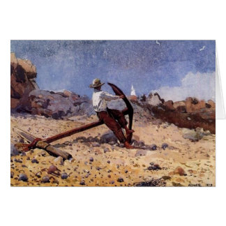 Boy With Anchor