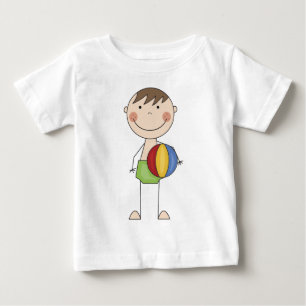 Boy with Beach Ball Tshirts and Gifts
