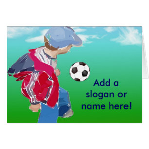 Boy With Football