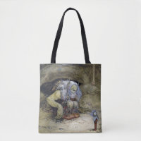 “Boy with Troll” by John Bauer