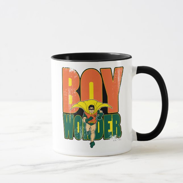 Boy Wonder Graphic Mug (Right)
