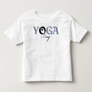 Boy yoga, - Yoga for sport and kids. Toddler T-Shirt