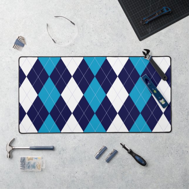 BoyBand Argyle Desk Mat (Workstation)