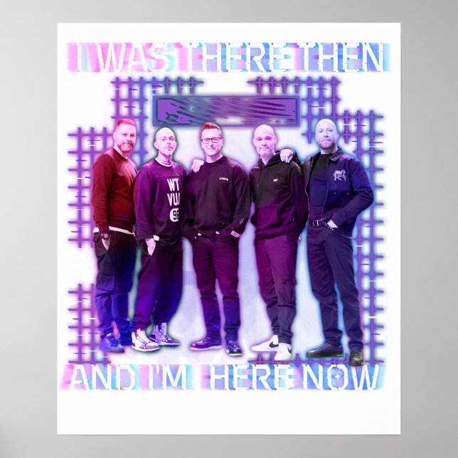 boyband five  poster (Front)