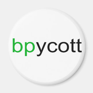 Boycott BP Magnet