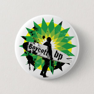 Boycott bp Pin