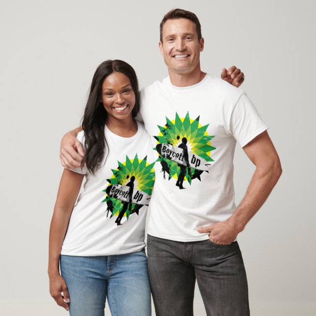 Boycott bp T-Shirt (Unisex)