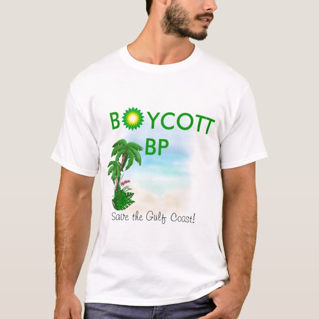 BOYCOTT BP T-Shirt (Front)