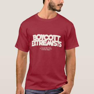 Boycott Extremists T-Shirt