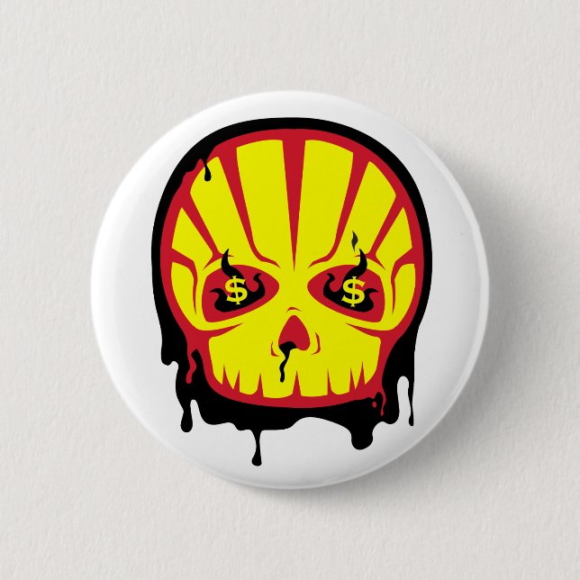 Boycott $hell pin (Front)