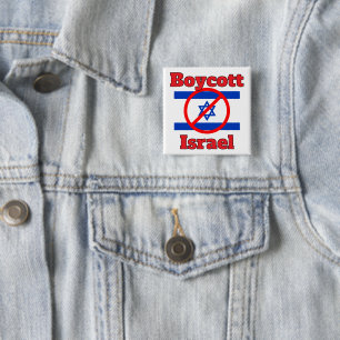 Boycott Israel Button