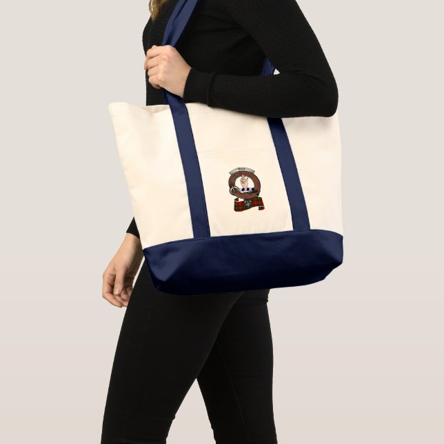 Boyd Clan Badge Impulse Tote (Front (Product))