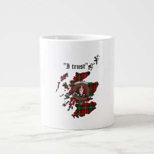 Boyd Clan Badge Jumbo Mug
