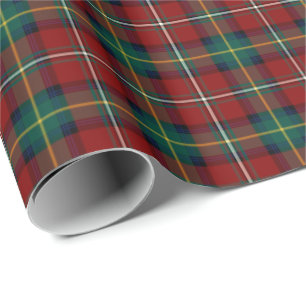 Boyd Clan Tartan Wrapping Paper