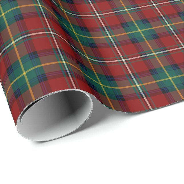 Boyd Clan Tartan Wrapping Paper (Roll Corner)