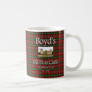 Boyd's Old Dean Castle Coffee Co. Mug