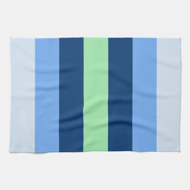 Boyflux Pride Flag Tea Towel (Horizontal)