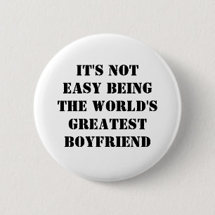 Boyfriend 6 Cm Round Badge