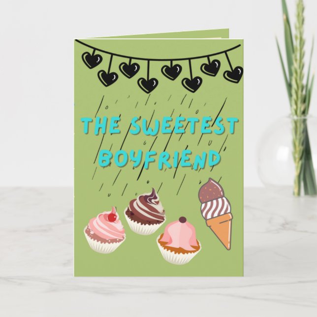 Boyfriend Birthday Card (Front)