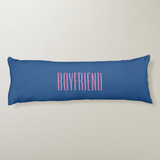 Boyfriend Body Cushion