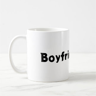 Boyfriend coffee mug