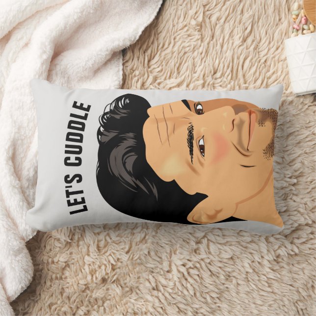 BOYFRIEND CUDDLE PILLOWS (Blanket)