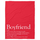 Boyfriend Definition Modern Fun Red
