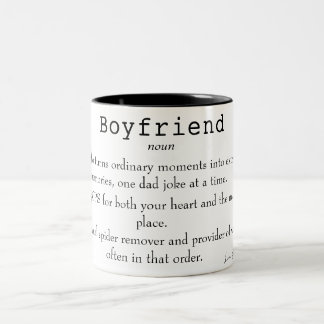 Boyfriend Definition Mug