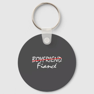 Boyfriend Fiancé Engaged Couples Matching Engageme Key Ring