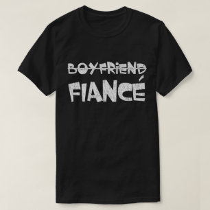 Boyfriend Fiance Gifts T-Shirt
