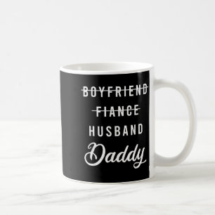 Boyfriend Fiance Husband Daddy Fathers Illustratio Coffee Mug