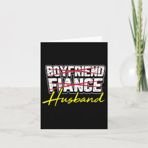 Boyfriend Fiance Husband - Groom Or Bride Card