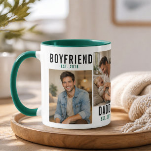 Boyfriend Husband Dad Mug   Personalised Father’s 