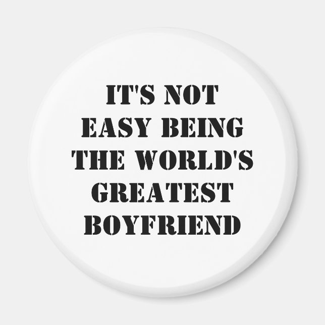 Boyfriend Magnet (Front)