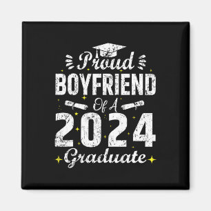 Boyfriend Of A Cl 2024 Graduate Graduation Senior Magnet