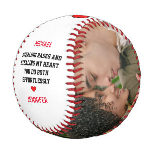 Boyfriend Photo Baseball